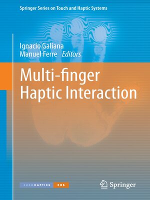 cover image of Multi-finger Haptic Interaction